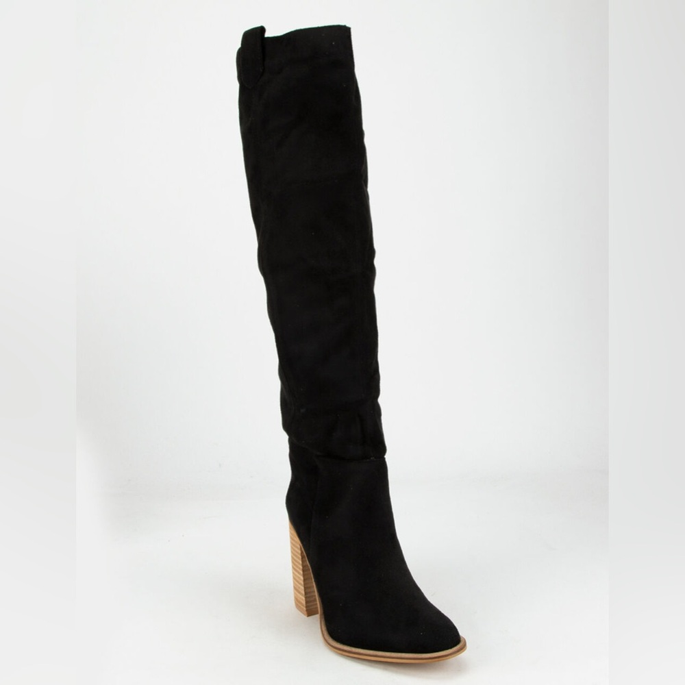 MI.IM Saint Womens Black Slouch Boots